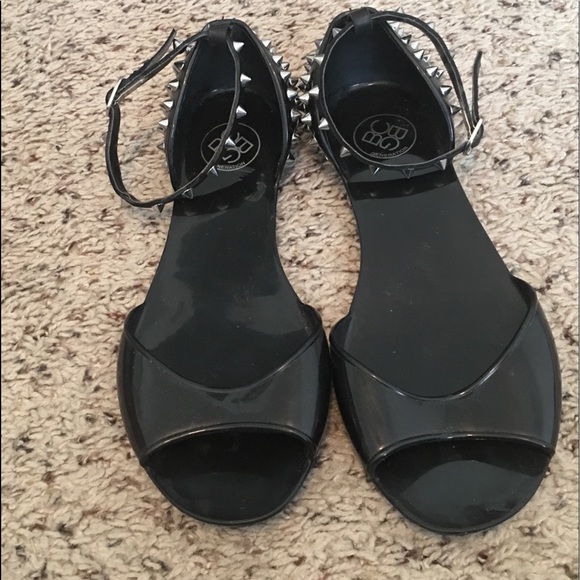 STUDED JELLY SANDALS by BCBGeneration - Picture 1 of 5